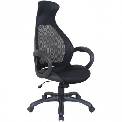 Кресло офисное Brabix Premium Genesis EX-517 тань/экокожа/сетка черное 531574 (1)