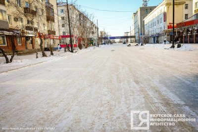 Капитальный ремонт шести дорожных объектов завершат в Якутске до конца ноября / ЯСИА Якутск Якутск Республика Саха (Якутия)