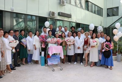 В перинатальном центре РБ № 1 — НЦМ в Якутске родилась 41 двойня