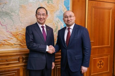 О расширении сотрудничества договорились Якутия и Казахстан