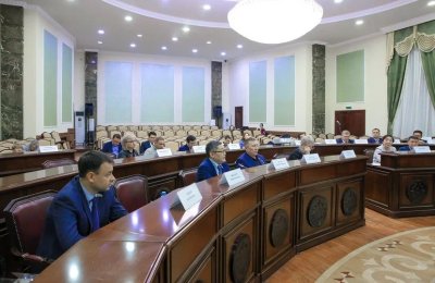 Альберт Семенов представил новых членов междепутатской ассоциации «Столица»