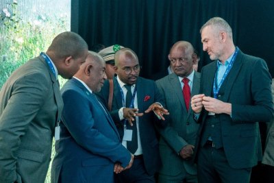 На саммите ООН проект Плейстоценового парка Якутии обсудили с представителями африканских стран