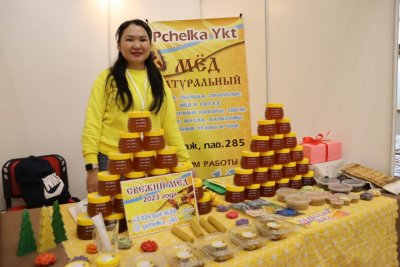 Якутские производители представили свою продукцию на ежегодном «Бизнес-Экспо» / Дьулустаан Сергеев Якутск Якутск Республика Саха (Якутия)