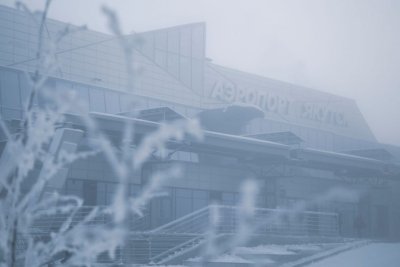 Как работает аэропорт Якутска во время экстремальных морозов