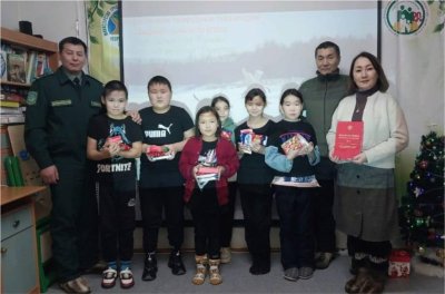 Якутским школьникам рассказали об охране окружающей среды и природе Средней Колымы