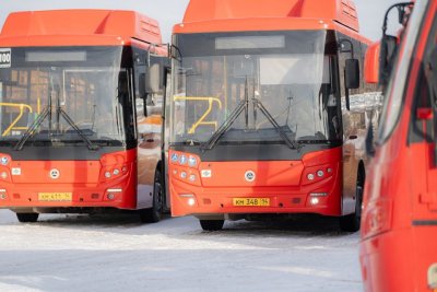 В Якутске на маршрут № 8 не вышла половина автобусов