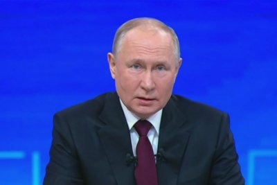 Владимир Путин: «Считаю главной задачей обеспечение суверенитета России»
