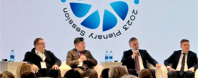 Председатель Правления АКБ «Алмазэргиэнбанк» АО Николай Долгунов принял участие в пленарной сессии "Вселенная рисков и возможностей ЯТЭК"