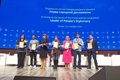 Бердигестяхская школа стала лауреатом международного конкурса «Лидер народной дипломатии»