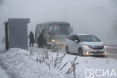 В Якутске с 16 декабря приостановили движение маршрута  №8