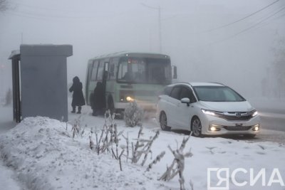 В Якутске с 16 декабря приостановили движение маршрута  №8 / ЯСИА Якутск Якутск Республика Саха (Якутия)