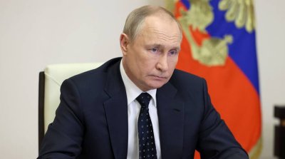 Владимир Путин прибыл в ЦИК для подачи документов для участия в выборах президента