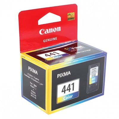 Картридж струйный CANON CL-441 Pixma цветной оригинальный 5221B001 361004 (1)