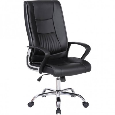 Кресло офисное Brabix Forward EX-570 экокожа черное 531837 (1)