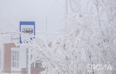 Исполнение графиков маршрутных автобусов в Якутске составило 86,4%