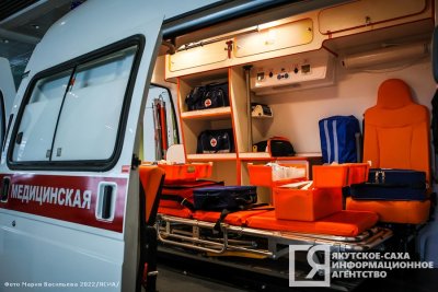 В новогодние выходные в Якутске усилят работу бригад скорой медицинской помощи