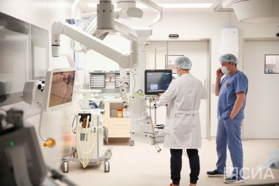 Якутские врачи впервые имплантировали пациенту искусственный левый желудочек сердца