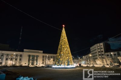 В Якутске в ночь на 1 января автобус № 100 будет бесплатно перевозить пассажиров