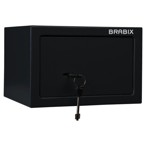 Сейф мебельный Brabix SF-170KL 170х260х230 мм 291142 S103BR210514 (1)