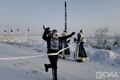 Фоторепортаж: V экстремальный марафон «Полюс холода Оймякон»
