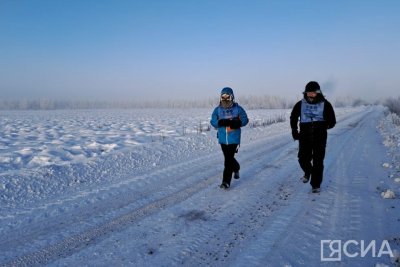 Отморозили пальцы, замёрз гель и сломался зуб: истории бегунов на марафоне «Полюс холода Оймякон»