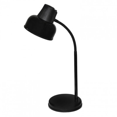 Настольная лампа светильник Бета Ш на подставке цоколь Е27 чёрный 237171 (1)