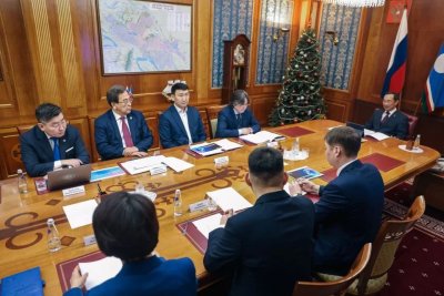 Глава Якутии поставил задачу утвердить основные стратегические цели Алмазэргиэнбанка