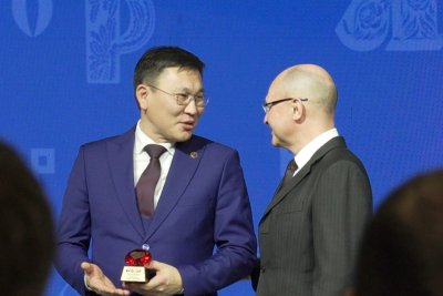 Сергей Кириенко вручил Якутии приз за лучшее гастрономическое представление на выставке «Россия»