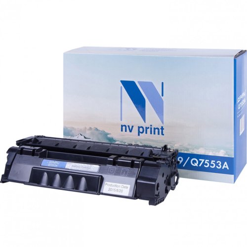 Картридж лазерный NV PRINT NV-Q5949A/Q7553A для HP ресурс 3000 стр. 362903 (1)