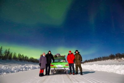 Известные блогеры добрались на «Москвиче» до самой северной в Якутии и на Дальнем Востоке точки