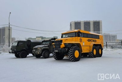 Министерство обороны России испытывает военную технику в экстремальных морозах Якутии