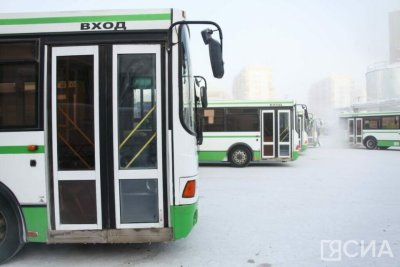 В Якутске  автобус № 101 будет курсировать по улице Птицевод