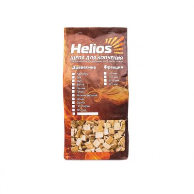 Щепа для копчения Helios 1-3 мм 2л