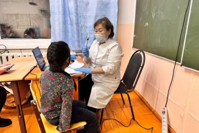 Мобильные врачи в Нижнеколымском районе провели медобследования детей