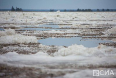 В период паводка в Якутии 125 населенных пунктов могут попасть в зоны возможного затопления
