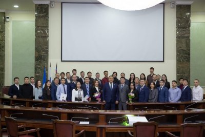 Избран новый состав Молодежной палаты при Якутской городской Думе