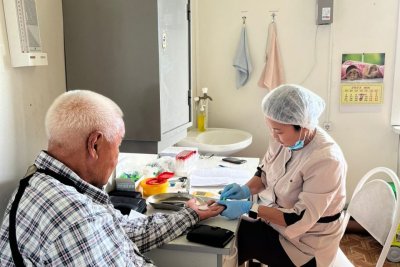 Более 33 тысяч жителей арктических районов Якутии осмотрели бригады мобильных докторов