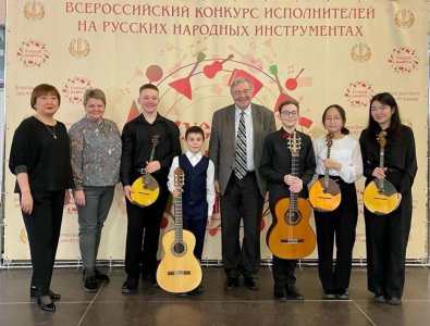 Воспитанники ДШИ Мирного завоевали звание лауреатов Всероссийского конкурса