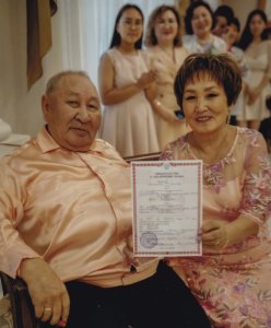 Супруги Тарасовы: 55 лет вместе