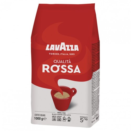 Кофе в зернах LAVAZZA Qualita Rossa 1 кг ИТАЛИЯ RETAIL 620412 (1)