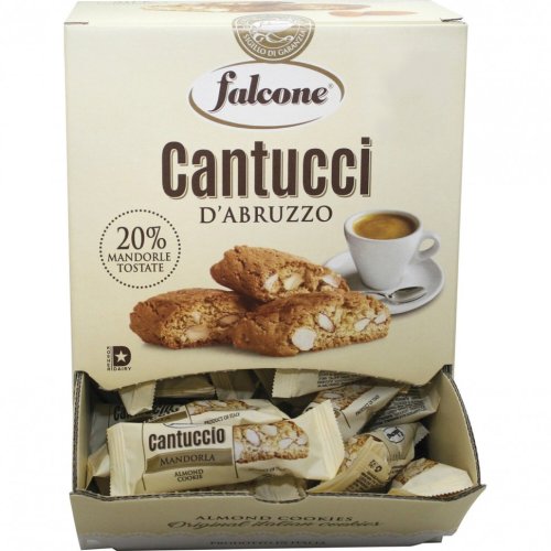 Печенье сахарное FALCONE Cantucci с миндалем 1 кг 125 шт. по 8 г MC-00014394 622258 (1)
