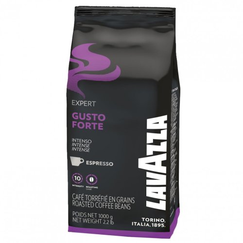 Кофе в зернах LAVAZZA Gusto Forte Expert 1 кг ИТАЛИЯ VENDING 2868 621163 (1)