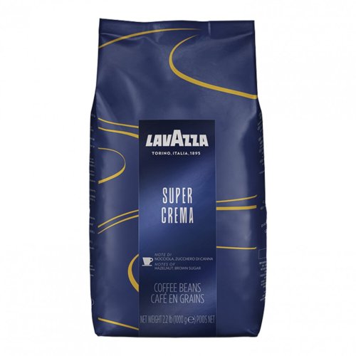 Кофе в зернах LAVAZZA Espresso Super Crema 1 кг ИТАЛИЯ FOOD SERVICE 4202 621151 (1)