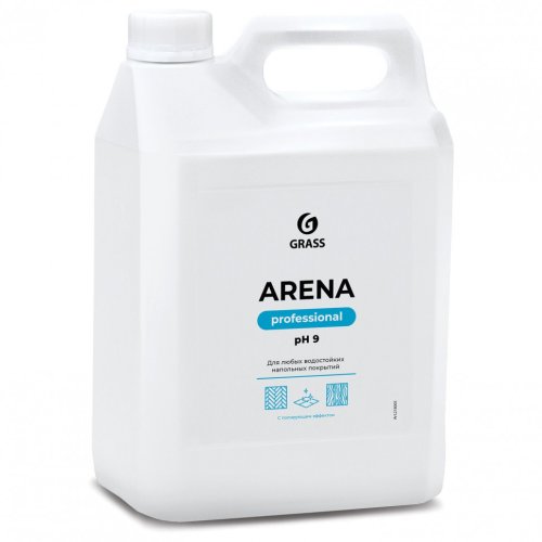 Средство для мытья пола 5 кг Grass ARENA с полирующим эффектом концентрат 605614 (1)
