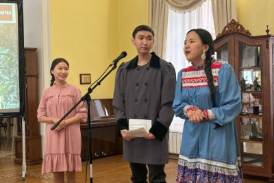 В Национальной библиотеке Якутии прошел конкурс ораторского искусства