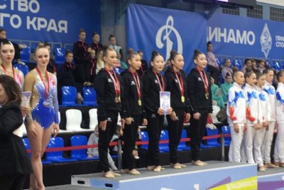 Якутские гимнастки одержали победу на чемпионате Дальнего Востока