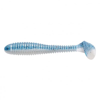 Виброхвост Helios Catcher 3,55"/9 см, цвет Blue Fish 5 шт HS-2-052