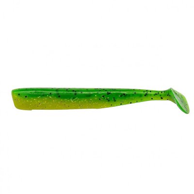 Виброхвост Helios Chebak 3,15"/8 см, цвет Green Lime 7 шт HS-3-010