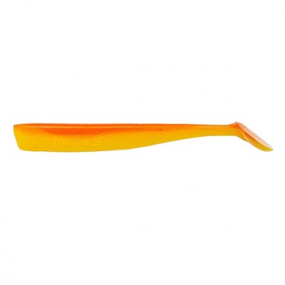 Виброхвост Helios Chebak 3,15"/8 см, цвет Orange & Yellow 7 шт HS-3-015