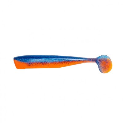 Виброхвост Helios Chebak 3,15"/8 см, цвет Star Blue & Orange 7 шт HS-3-044